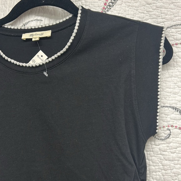 Madewell side cinched tee - Picture 8 of 8